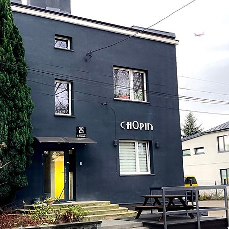 Chopin Apartments Self Check-In Varşova Dış mekan fotoğraf