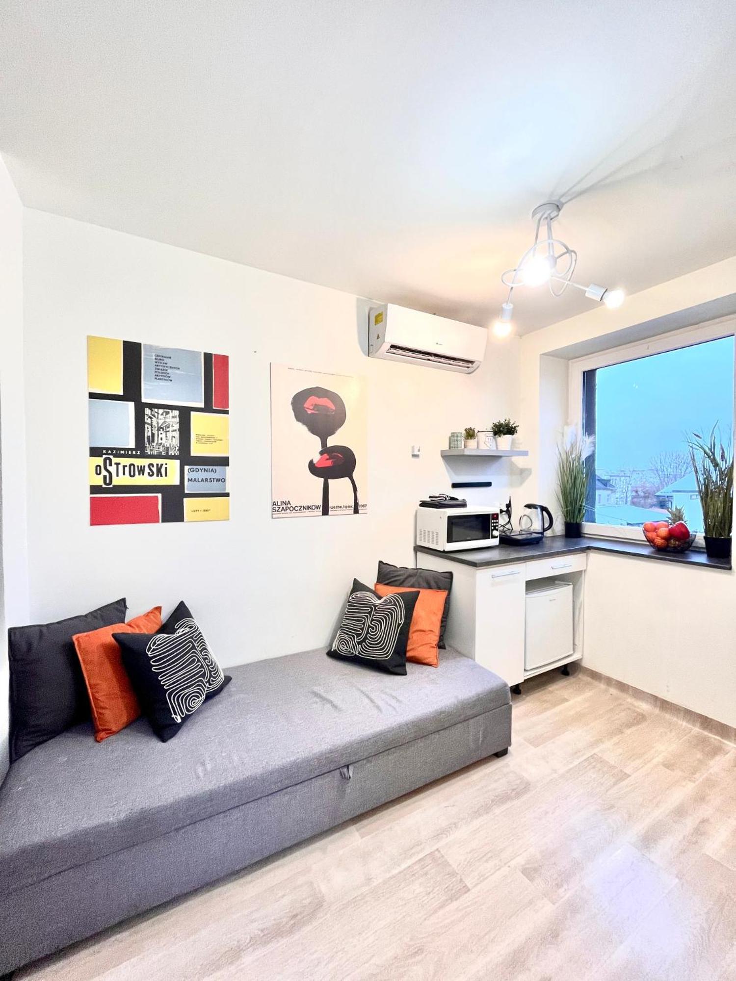 Chopin Apartments Self Check-In Varşova Dış mekan fotoğraf