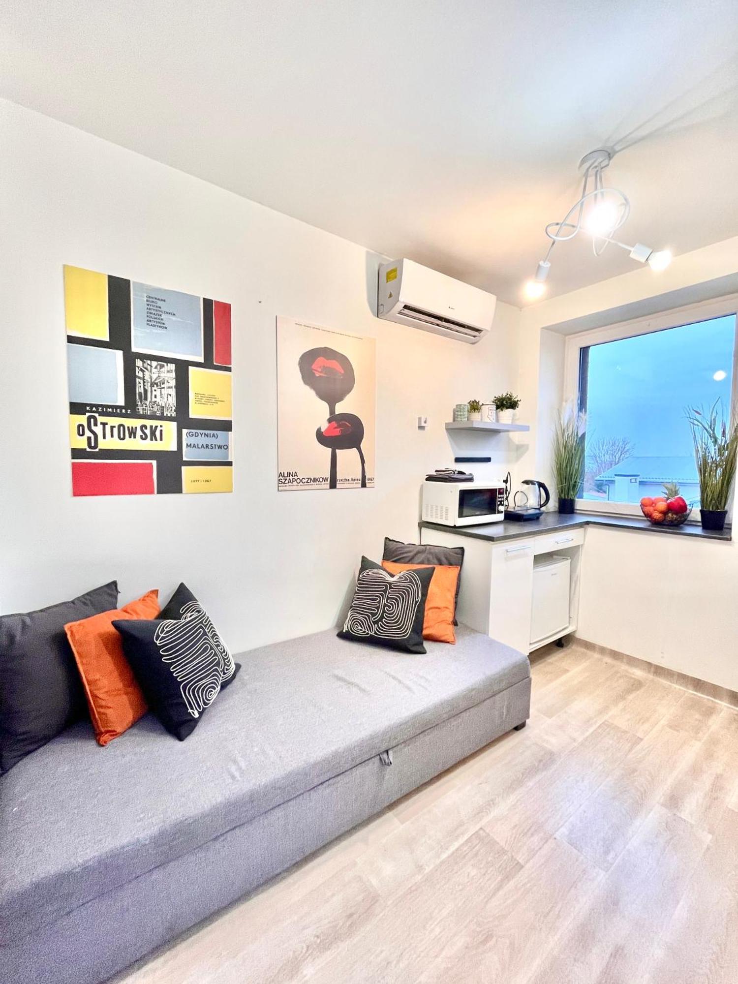 Chopin Apartments Self Check-In Varşova Dış mekan fotoğraf
