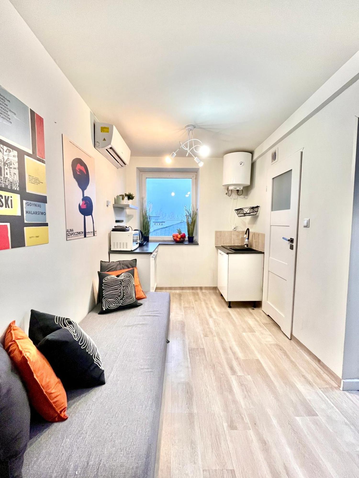 Chopin Apartments Self Check-In Varşova Dış mekan fotoğraf