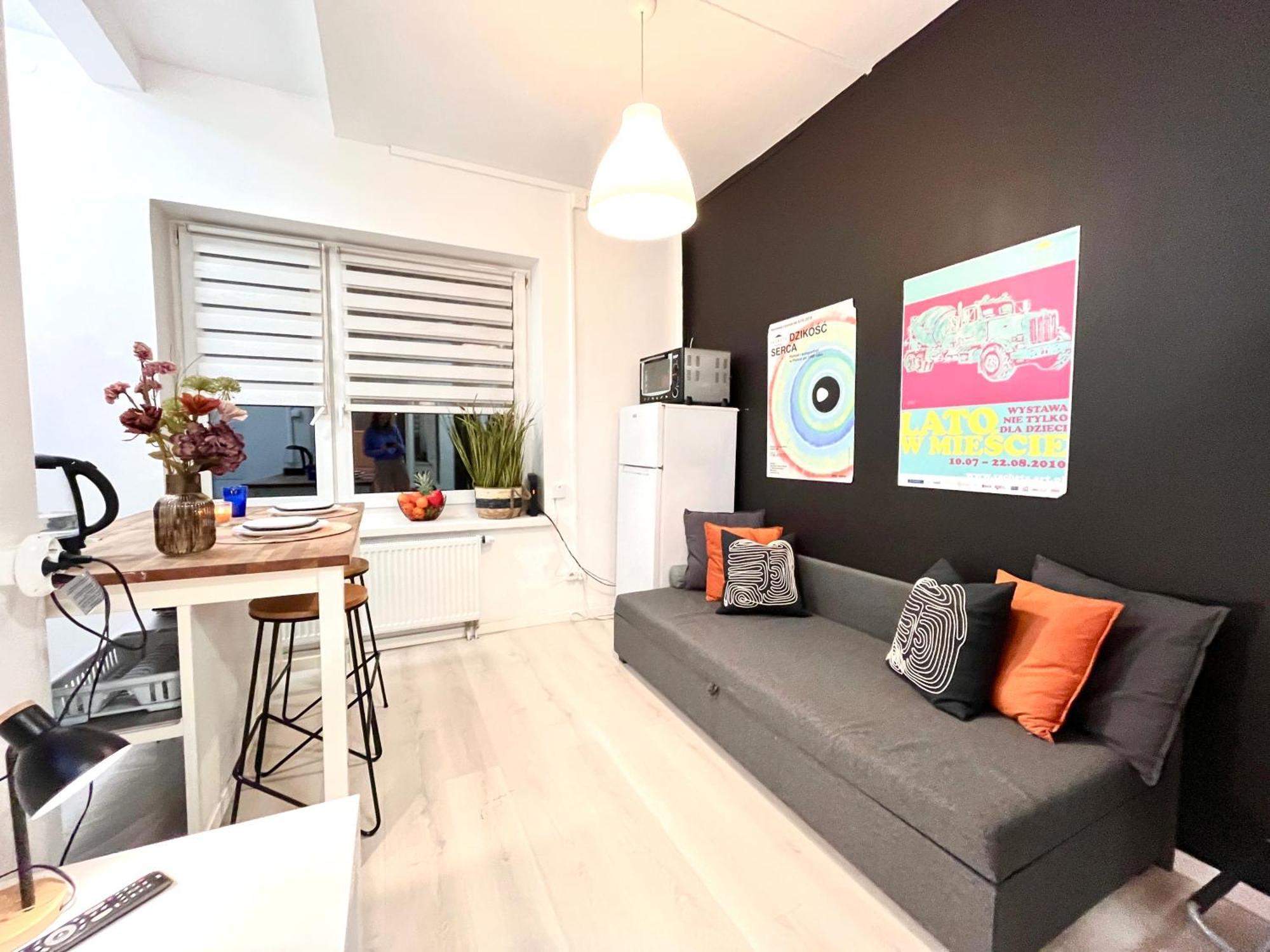 Chopin Apartments Self Check-In Varşova Dış mekan fotoğraf