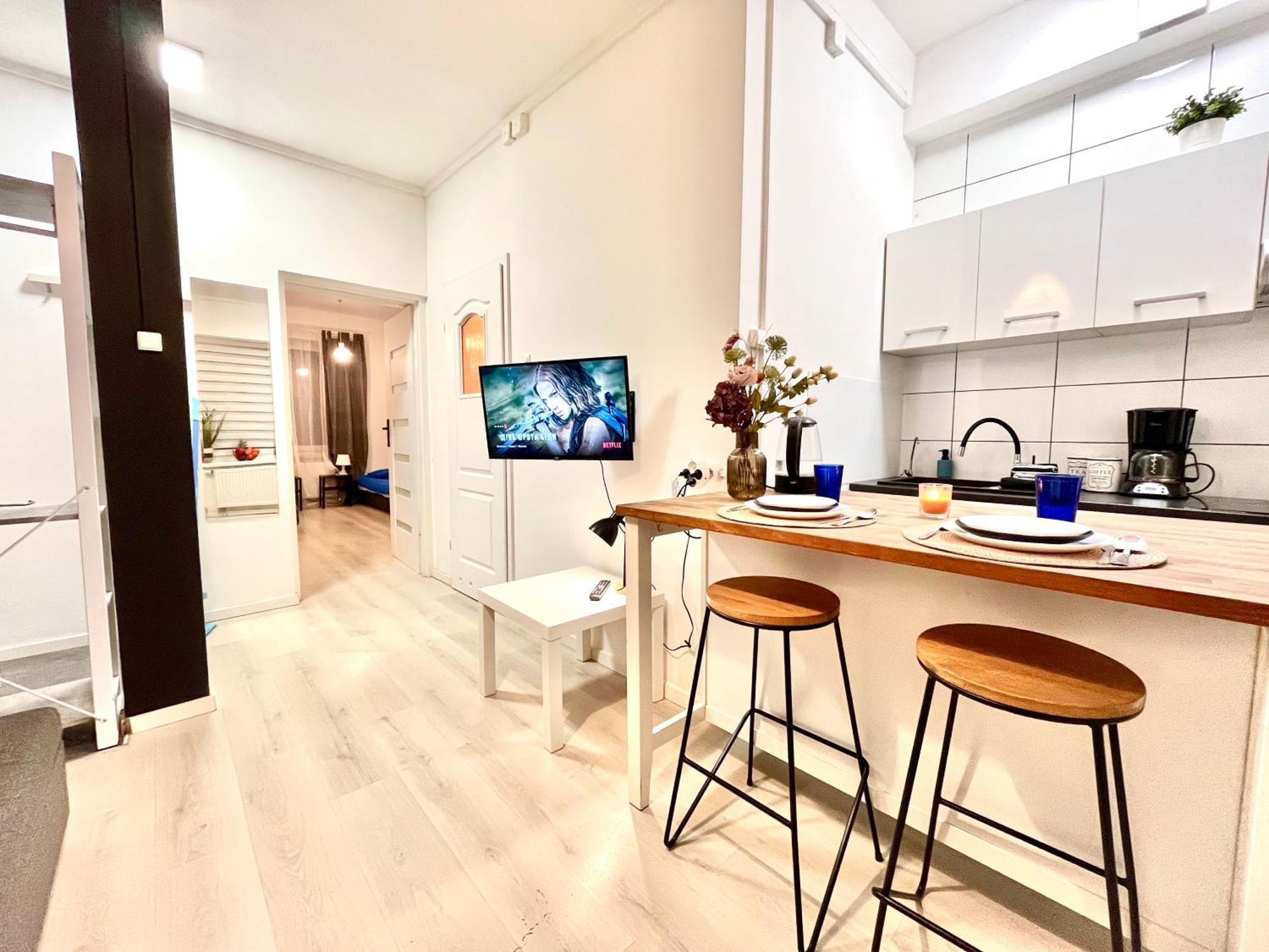 Chopin Apartments Self Check-In Varşova Dış mekan fotoğraf